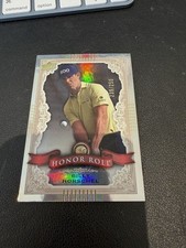 2024 upper deck golf billy horschel honor roll /250
