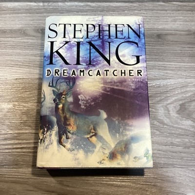 Dreamcatcher Stephen King 2001 True First Edition Horror Novel Scribner