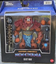 . Mattel Masters of the Universe Masterverse New Eternia Beast Man figure B03