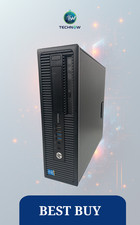 HP Desktop SFF  Intel i7  32GB Memory  1TB SSD HDD  Windows 11 Pro