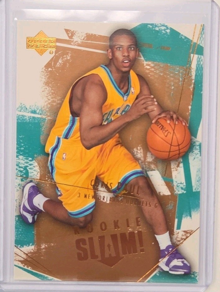 2005-06 Upper Deck Slam - Rookie Chris Paul #93 (RC)