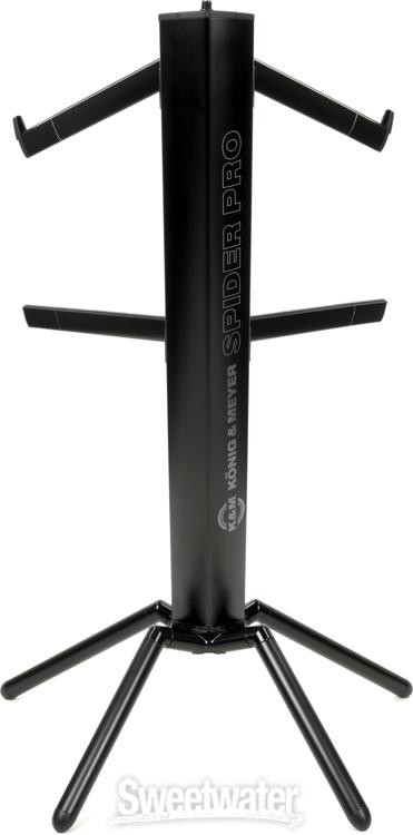 K&M 18860 Spider Pro Keyboard Stand - Black | eBay