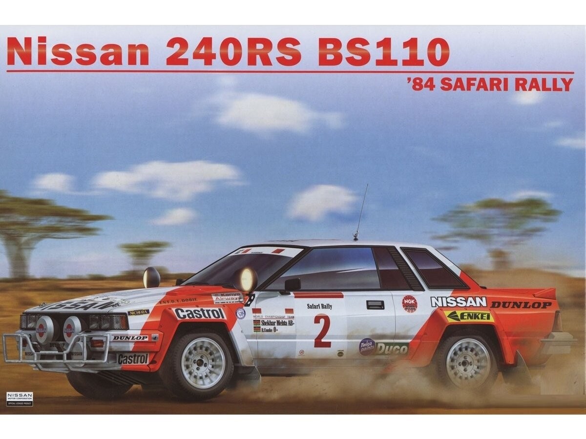 DTMレースカー プラモデル 4点セット 1/24 NISSAN フェアレディ 240Z ストリートカスタム: スケール
