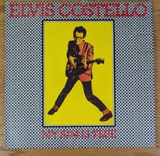ELVIS COSTELLO   MY AIM IS TRUE - VINYL LP - X82