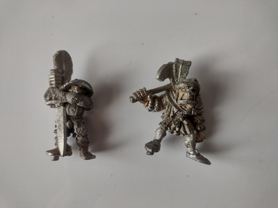 Marauder MM41 Ogre with Sword and Ogre with Axe Citadel Warhammer