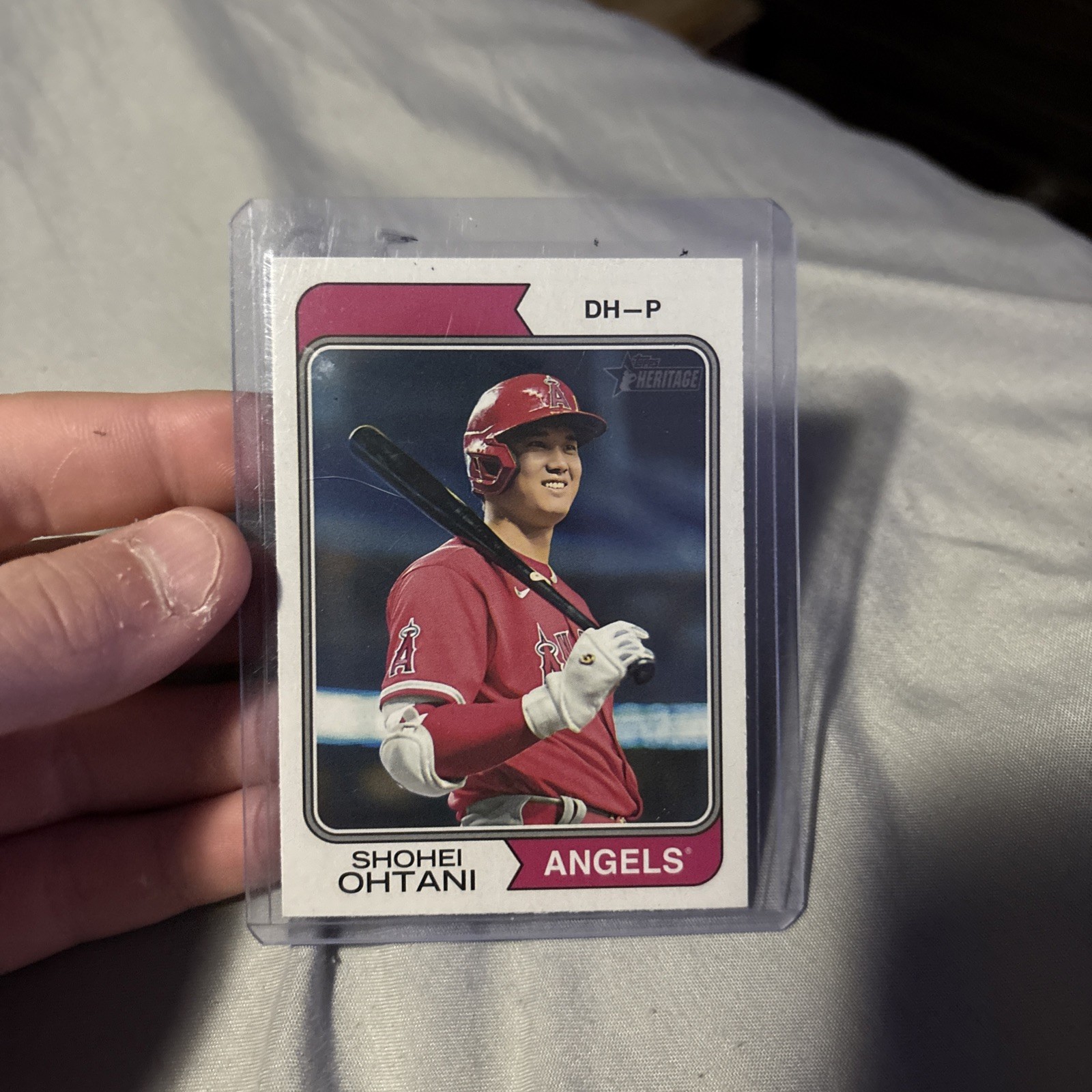 2023 Topps Heritage - Image Variation Shohei Ohtani #20