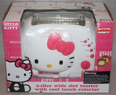 Hello Kitty 2-Slice Wide Slot Toaster (KT5211) for sale online | eBay