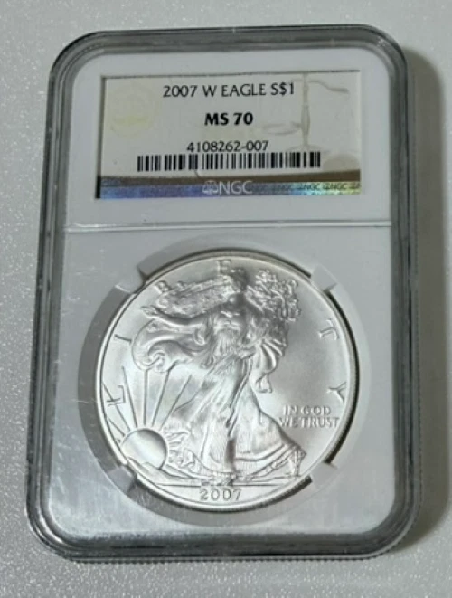 アメリカンイーグル　シルバー American Eagle 2007 Silver Bullion Coins for sale | eBay