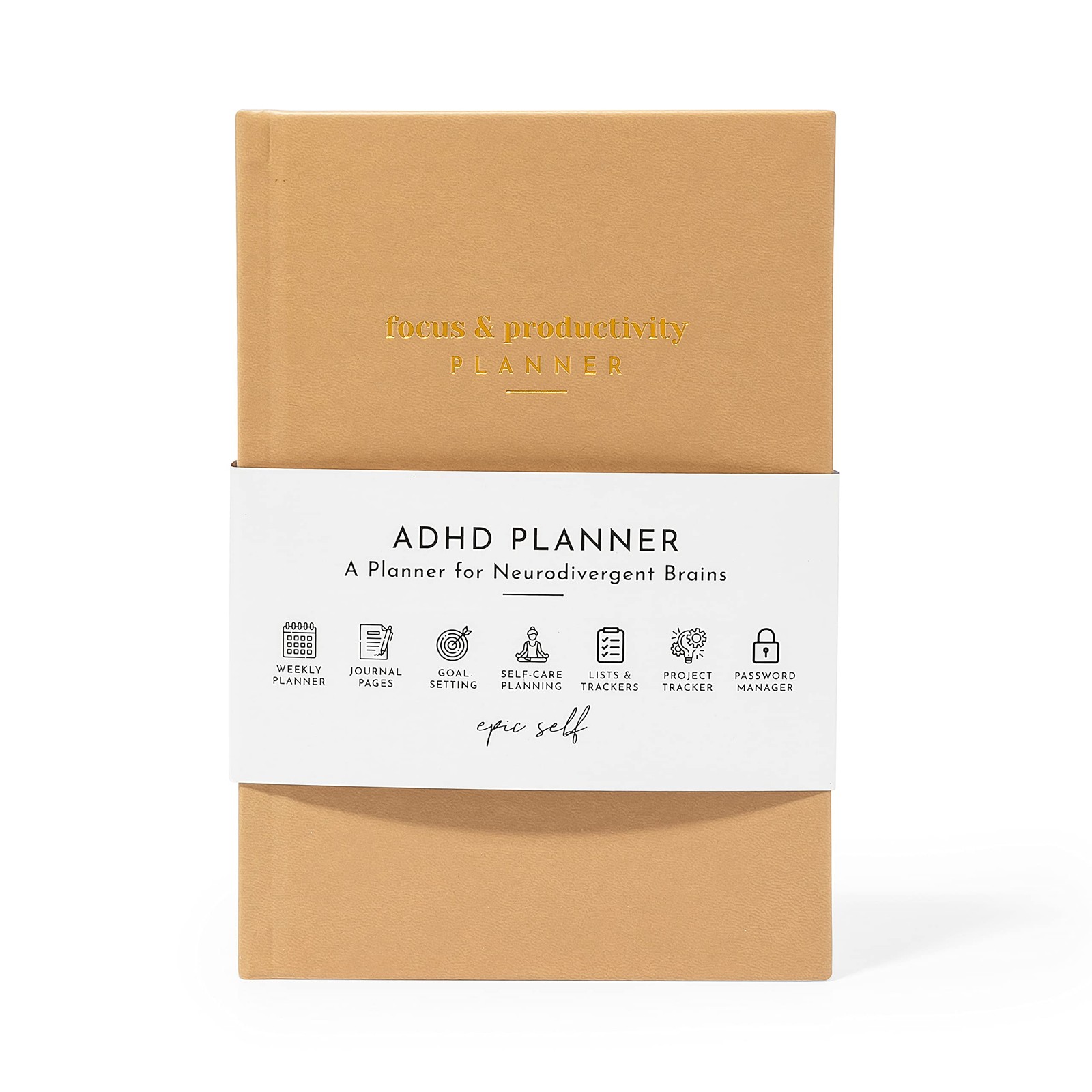 ADHD Focus and Productivity Planner
