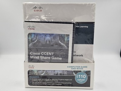 CISCO CCENT Mind Share Game By Cisco Systems Inc CD-ROM  Bundle Interconnecting