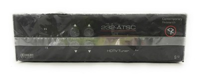 NEW Contemporary Research 232-ATSC HDTV Tuner Rack Mount AV over RF 5065-001