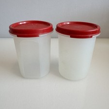 Vintage Tupperware 2 Wannen Modular Mates luf...
