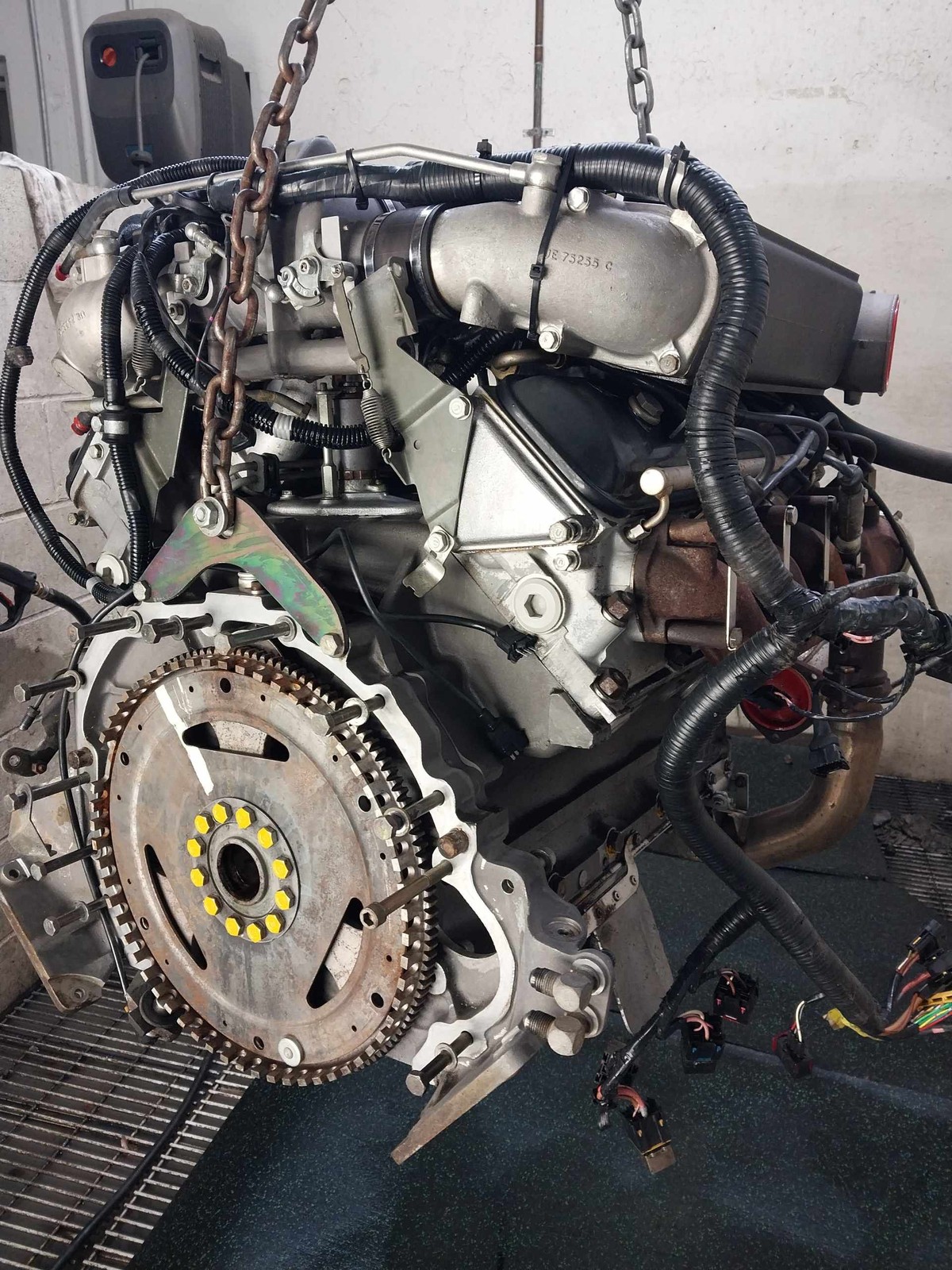1995 Rolls Royce Silver Spur 6.8L Complete Engine Motor Assembly W/ Hardware