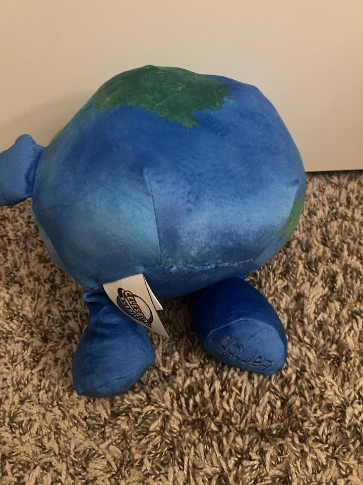 Solar System, Celestial Buddies - 10” EARTH Planet Stuffed Toy Science - Image 3 of 4