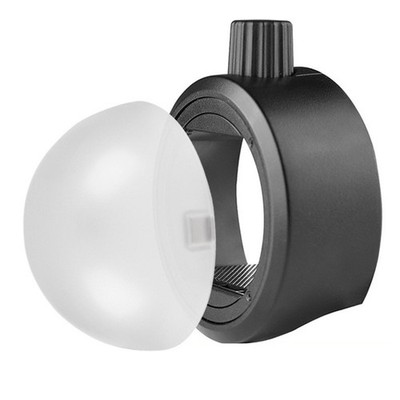 AK-R11 Dome-Diffusor-Ersatz für Godox V1 Rundkopf-Blitz AD200/AD200Pro