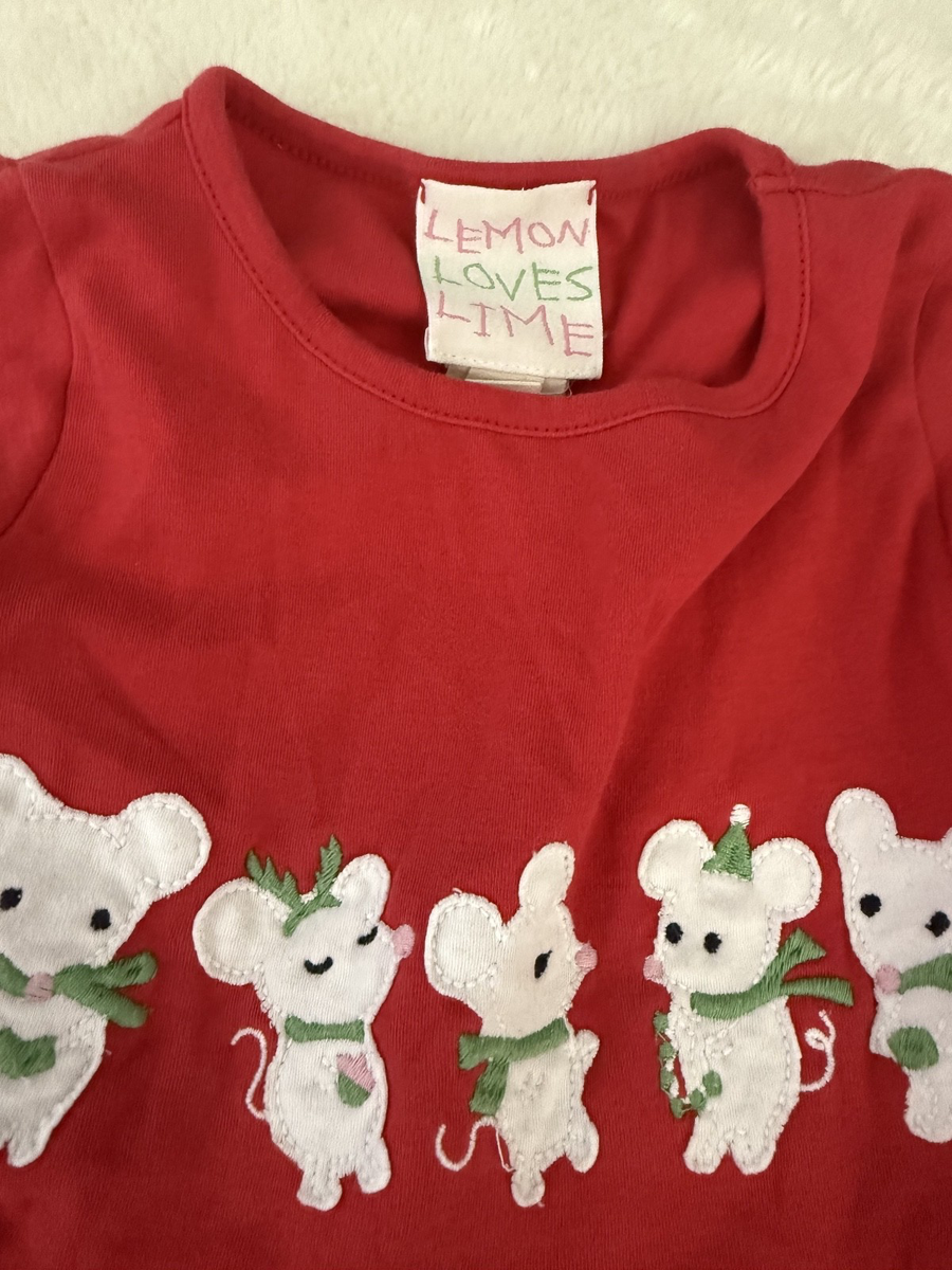 lemon loves lime christmas dress Seaside Christmas Dress by Lemon Loves Lime 8 Years