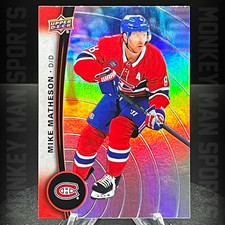2025-26 Tim Hortons - Mike Matheson - #105 CANADIENS MINT