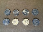 Lot of 8 1976 Bicentennial Eisenhower Dollars Denver and Philadelphia Mints! — photo 8