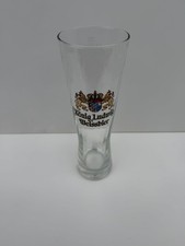 König Ludwig Weissbier German Wheat Beer Glass 0.5L - Unused New Old Stock