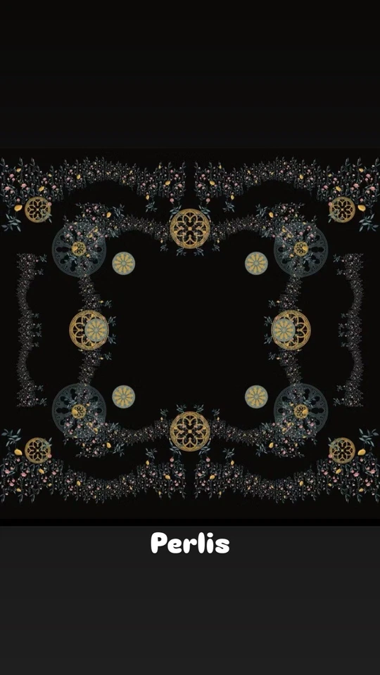 Cotton Voile Scarf, Inspired from Malaysia State, Hijab 45’ wide - Image 2 of 4