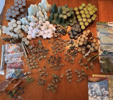Huge Heroscape Lot Figures Tiles Marvel Rise Of The Valkyrie Swarm Of The Marro