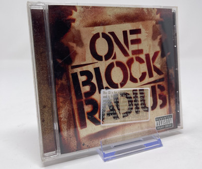 One Block Radius [PA] * by One Block Radius (CD, Sep-2008, Mercury)