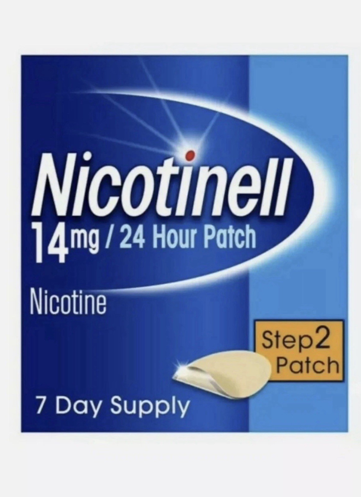 Nicotinell 14mg 24 Hour Patch Step 2 Nicotine 28 Day Supply x 4 boxes - Image 8