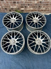 Mercedes W205 C63 Amg 19 Wheels Staggered Set Of 4 19x8.5 9.5 Oem C63s