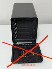 Drobo 5D3 5 Bay Thunderbolt 3 Storage Array -  No Power Supply/HDD FOR PARTS