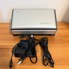Fujitsu ScanSnap S1500 Document Scanner Duplex PA03586-B015 w/ AC  USB Cords