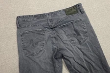 AG Adriano Goldschmied Graduate Denim Jeans Mens 33x31 Gray Tailored Leg Stretch