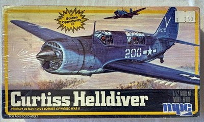 MPC 1-4105 Curtiss Helldiver in Originalverpackung 1:72