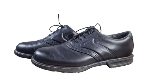 Foot Joy Contour Series Golf Shoes Men's 10.5 Black 54315
