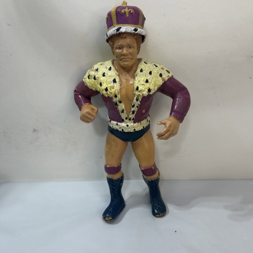VINTAGE 1987 LJN KINFG HARLEY RACE W/ CROWN TITAN ...