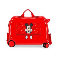Valigia Cavalcabile Bambini Mickey 50x38x20cm ABS 34L MICKEY - X58715 GIODICART