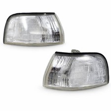 Newjdm Clear Front Corner Lights For19921993 92 93 Honda Accord Ex Dx Lx