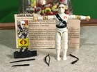 Vintage GI-JOE Cobra 100% Complete Figure 1984 STORM SHADOW (v1) NINJA *MINTY*