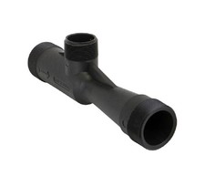 Banjo 2" MPT Poly Manifold Venturi Inductor w/ Threaded Ends HV200 Farmer Bob's