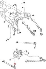 Rotule de suspension Mazda MX5