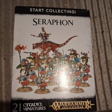 Warhammer Age of Sigma Seraphon Starter Box Set 21 Miniatures Games Workshop