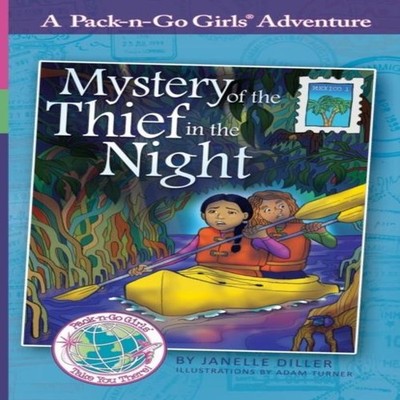 Mystery of the Thief in the Night Mexico 1 Janelle Diller Paperba