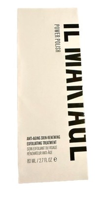 IL Makiage POWER POLISH Anti-Aging Skin Renewing Exfoliating Treatment NIB