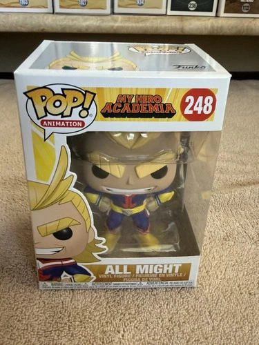 Funko Pop! Vinyl: My Hero Academia - All Might #248