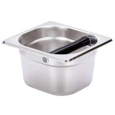 Coffee Knock Box, Stainless Steel Espresso Knock Box,Durable Stainless Steel ...