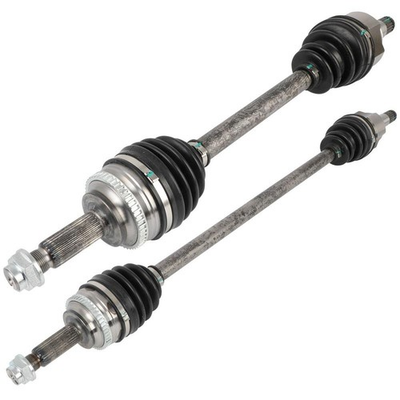 #ad CV Axle Assembly 2PCS Front Side for Toyota Prius 1.5L 2004 2009 Electric Petrol $103.61