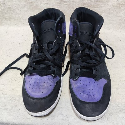 Air Jordan Access Retro Jumpman Shoes | Purple And Black Nike Shoes AR3762-005