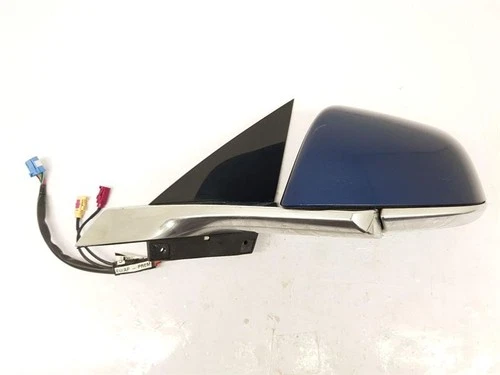 2019-2023 MK1 TESLA MODEL 3 POWERFOLD DOOR WING MIRROR LH PASSENGER SIDE BLUE