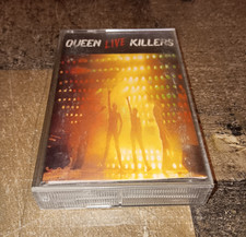 Queen - Live Killers Cassette Hollywood Records 1991 Tested Read
