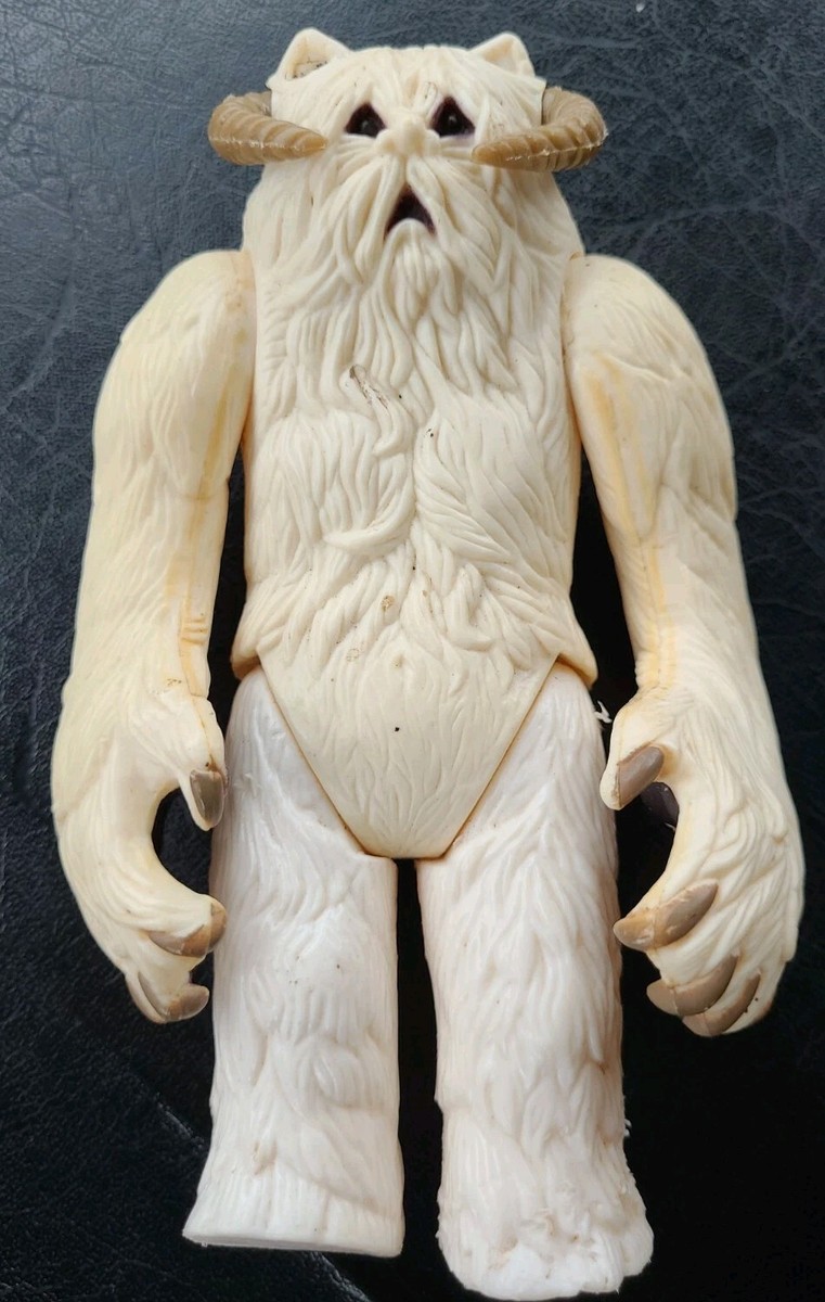 Star Wars Kenner Vintage Wampa White ESB HONG KONG 1981 Complete