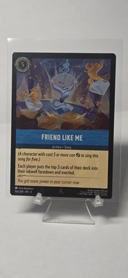 Friend Like Me 160/204 Into the Inklands Cold Foil